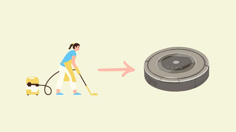 掃除機からロボット掃除機へ
